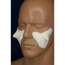 Rubber Wear Alien Cheeks 1 Foam Latex Prosthetic Appliance for SFX/Cosplay