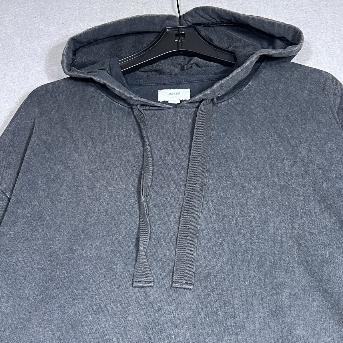 Aerie Sweatshirt Womens Small Sunwashed Desert Hoodie Oversized