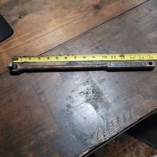 Vtg Plomb 5467 1/2" Drive 15” Pebble Breaker Bar Made In USA PLVMB Antique Tools