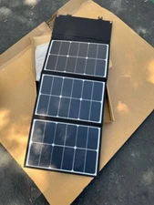 SnugMax 60W 18V Portable Solar Panel Foldable Charger USB Power Station Camping