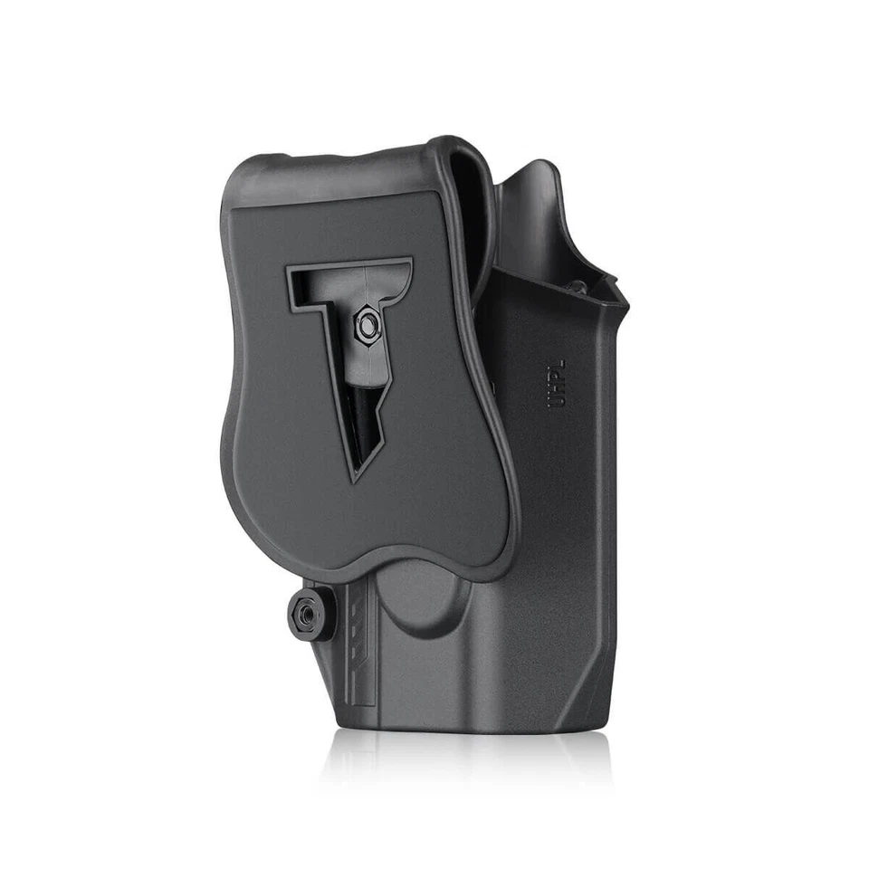 Universal Level 2 OWB Paddle Holster For Guns with Streamlight TLR-1/TLR-2 - Image 3 of 4
