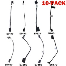 10X Battery Cable For Dell Latitude E7470 E5480 E5570 E7480 E5450 E7280 E5470