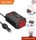 Reliable 300W Power Inverter with Smart Protection for Home & Vehicle Use