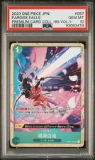 PSA 10 One Piece Paradise Falls Best Selection Vol.1 Japanese
