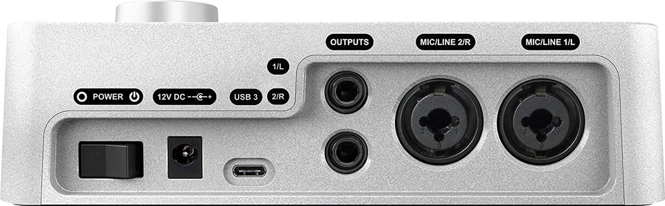 Universal Audio Apollo Solo USB Analog 2 IN 4 Out audio Interface for Windows - Image 2 of 4