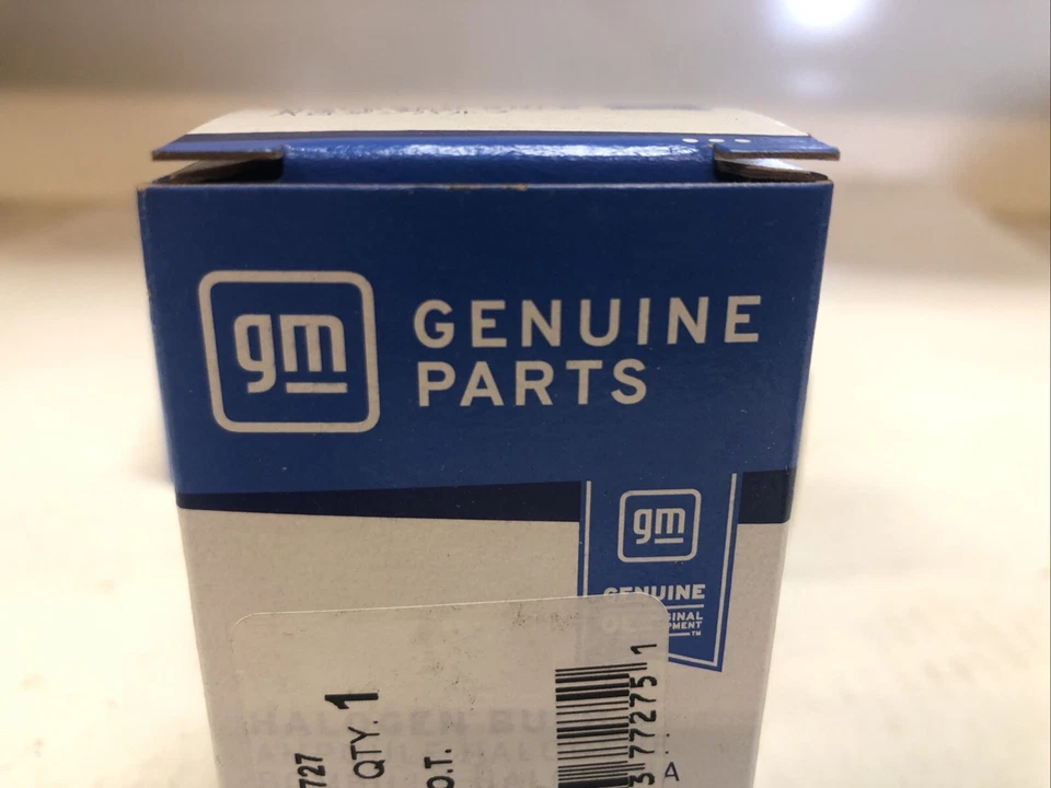 Lote De 3 Piezas Genuinas Nuevas 19257054, Faro GM ACDelco 9006 OEM, Bombilla Halógena Foto 4 de 4