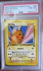 Pokémon World Collection 2000 Black Star Promo 26 Snap Pikachu Spanish PSA 8
