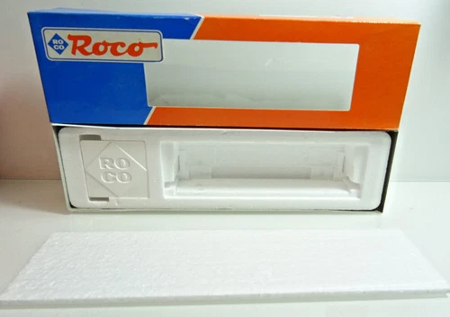 Roco H0 43950 Leerverpackung für Schweiz Gepäcktriebwagen De4/4 1679 CK1237