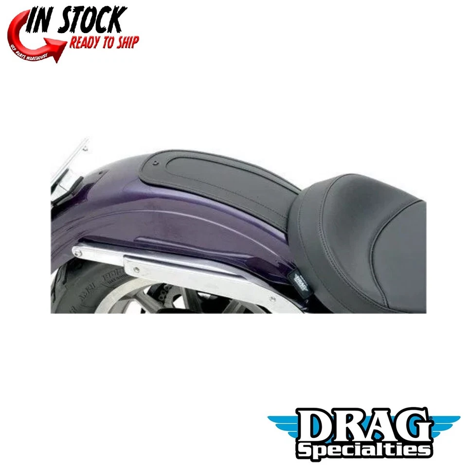 Recubrimiento de babero guardabarros Drag Specialties para Harley FXST FLST estándar Fatboy Heritage Foto 2 de 4