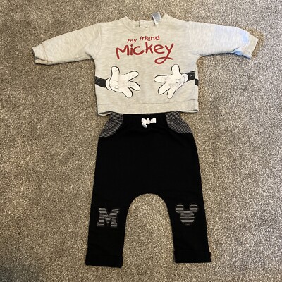 My Friend Mickey Mouse Sweatshirt Pants Set Disney Baby