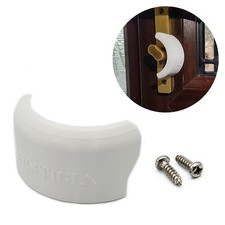 Home Security Locks Anti Tamper Plate - Security Cover-Lock for Doors - Key Safe