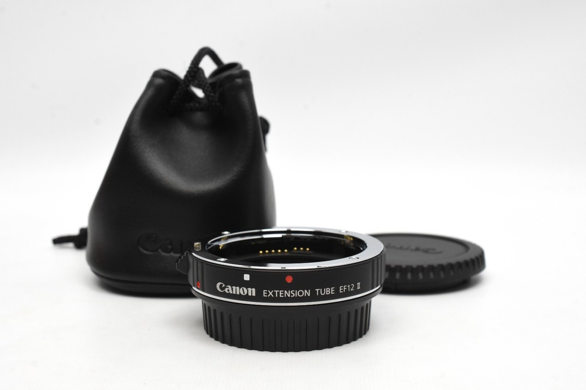 Canon Lens Canon Extension Tube Ef 12 Ii Canon EF25 II Extension