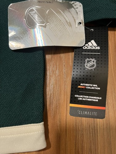 AUTHENTIC ADIDAS Minnesota Wild Matthew Boldy #12 SUPER RARE Jersey Mens 50 NEW - Picture 4 of 10