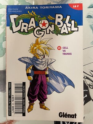 DRAGON BALL #65 French Edition, Glenat*