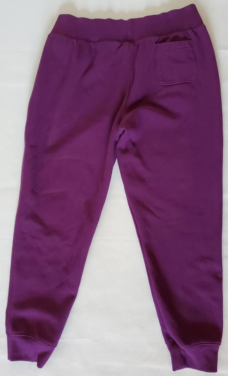 champion purple joggers