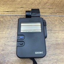 SEKONIC DIGI LITE L-318B Strap and case included Used limited From JAPAN  