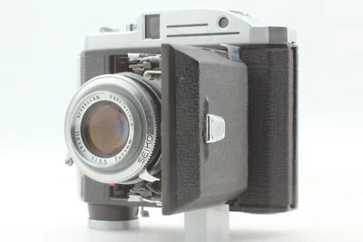 [ près De Mint ] Konica Pearl III Télémètre 6x4.5 Caméra à Film 75mm F/3.5 Japon - Photo 1/4