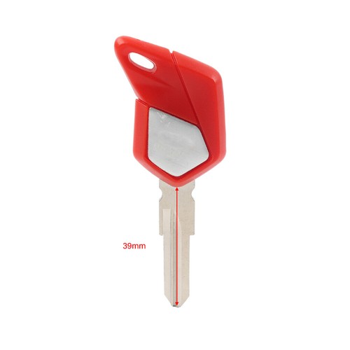Motorcycle Uncut Blade Blank Key 1pcs For MV Agusta F3 675 800/Brutale 675 Red - Picture 10 of 10