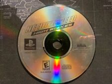 Need for Speed: High Stakes (Playstation PS1, 1999) Complete w/ Reg Card  14633079746