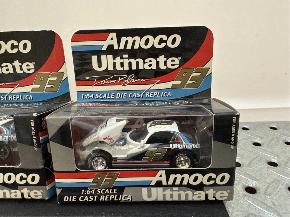 Nascar Racing Champions Amoco Ultimate Dodge #93 Dave Blaney Set Of 4 - Image 4 of 4
