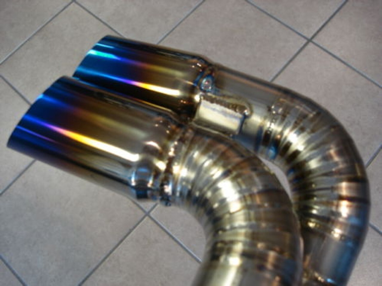 Ferrari 355 F355 Coupe Spider Manual Only 95-99 Challenge Ti Race Exhaust System
