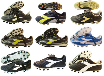 GESCHÄFTSAUFLÖSUNG Diadora MARKEN Fussballschuhe stark reduziert AB 25,--  