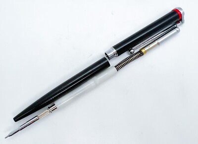 筆記具 rotring700 NOS Rotring 700 Metal Barrel Double Push Mechanical Pencil 0.5