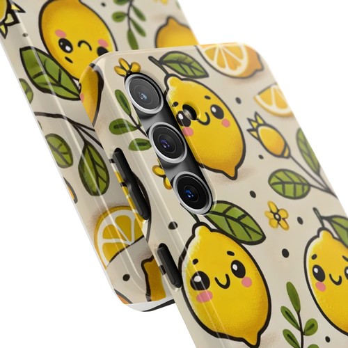Cutesy Lemon Tough Phone Case Stylish & Durable Protection - 第 89/103 張圖片
