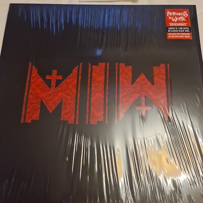 Reincarnate by Motionless in White Record 2014 LP VINYL +DOWNLOAD CARD New Mint
