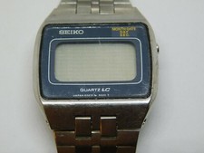Rare Seiko F023-5019 Quartz Digital Unisex Watch New Battery