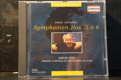Schubert - Symphonien Nos. 5 & 6 / Vegh/Camerata Academia d. Mozarteums Salzburg