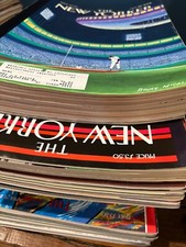 New Yorker Magazine 2001 2000 Vintage Complete Original Cover