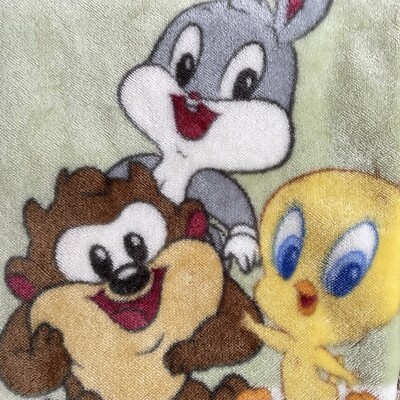 ヴィンテージ トゥイーティー ブランケット Vintage Looney Tunes Plush Baby Blanket Throw Soft | eBay
