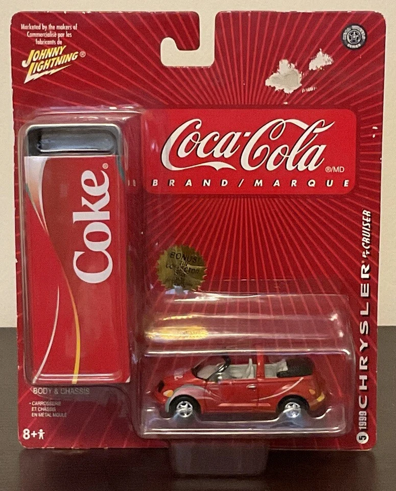 1999 CHRYSLER CRUISER COLA EDITION BONUS TIN RARE FIND 1:64 SCALE - Image 2 of 4