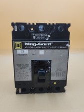 SQUARE D FHL3600712M MAG GARD Instantaneous Trip Circuit Breaker 3P 600V 7A READ