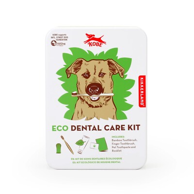 3 Kobe Eco Dog Dental Care Kit Total of 3 kits