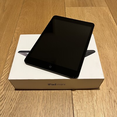 iPad mini 16GB 【 MD528J/A】【A1432】 Apple iPad Mini Wi Fi Model A1432 MD528B/A 16GB Tablet - Black