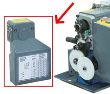Coperchio protezione ingranaggi ricambio tornio da banco Fervi 0716 0716/053