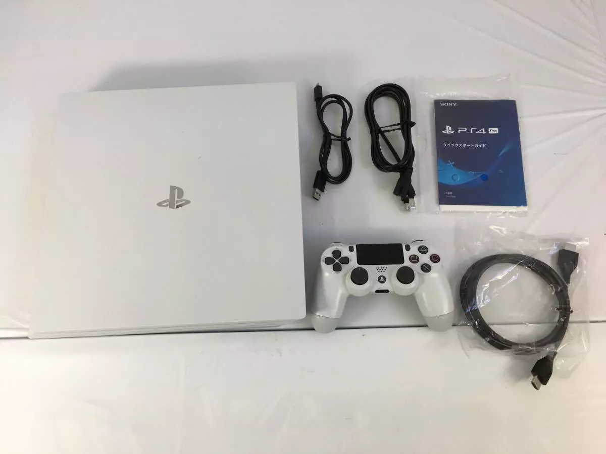 Glacier white Pro Console Full Accessories Sony PlayStation [CC] | eBay