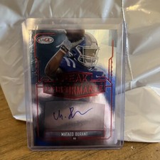 2022 Sage High Series Peak Performances Auto Mataeo Durant - Duke - PKA-MD