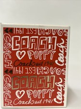 NEW OPEN BOX Coach Poppy EDP for Women 1 oz / 30 ml