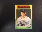 2024 Topps Heritage Baseball Aaron Judge Card # 112