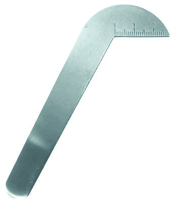 Twist Drill Grinding Gage - 2 pieces