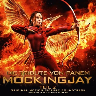 OST/DIE TRIBUTE VON PANEM-MOCKINGJAY TEIL 2  CD NEUF  - Photo 1/2