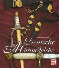 Hampe: Deutsche Marinedolche WW 1+2 Weltkrieg/Blankwaffen/Handbuch/Messer/Marine