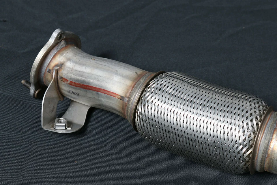 4H4253350C Aggr. Abgasrohr Zwischenrohr exhaust pipe Audi A8 4H 3,0L 55km - Bild 3 von 4
