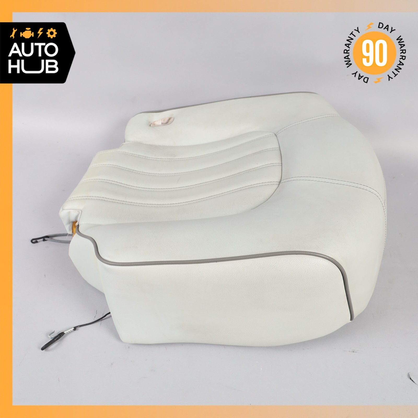 03-08 Maserati Quattroporte M139 Rear Right Side Lower Bottom Seat Cushion OEM
