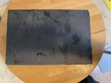 7 1/2 X 11 1/2 Slate Cutting Board, Black