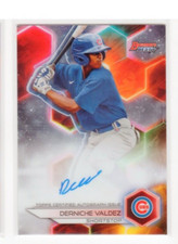 2023 Bowman's Best Autograph Derniche Valdez Auto