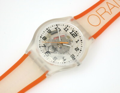 SNOW SPHERE ORANGE - Swatch ACCESS - SUMK200J-5 - Neu und ungetragen